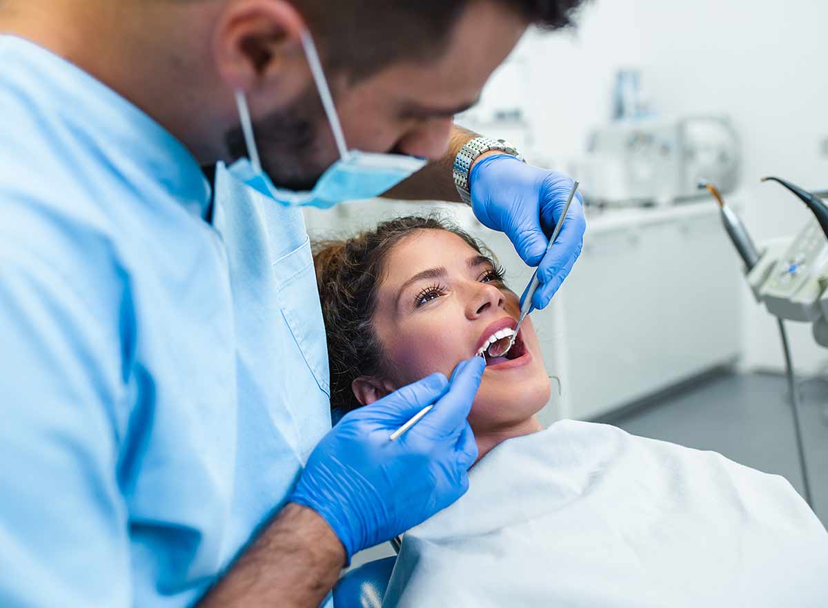 dentist check-up